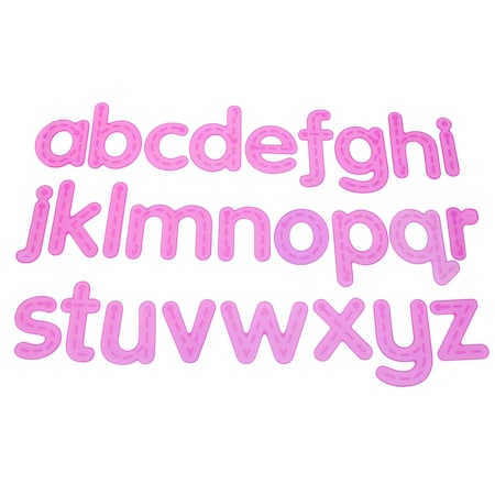 SiliShapes Trace Alphabet, Set Of 26